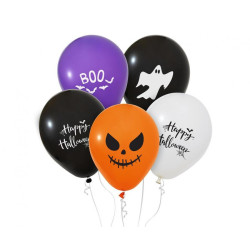 Halloween Happy léggömb,...