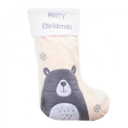 Karácsonyi Bear kandalló...
