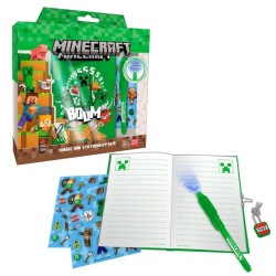 Minecraft Boom napló +...