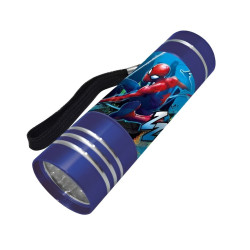 Pókember Blue LED elemlámpa...