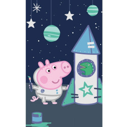 Peppa malac Space kéztörlő,...