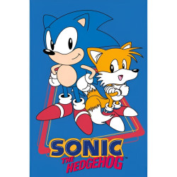 Sonic a sündisznó Tails...