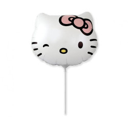 Hello Kitty Wink fólia lufi...
