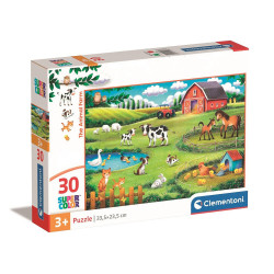 Állatos Farm 30 db-os...