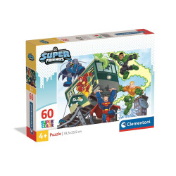 DC Super Hero Teamwork 60...