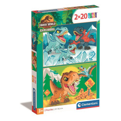 Dinoszaurusz Explorers 2x20...