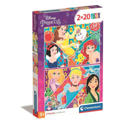 Disney Hercegnők 2x20 db-os...