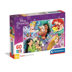 Disney Hercegnők 60 db-os...