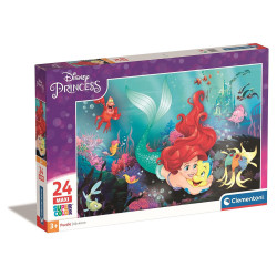 Disney Hercegnők Ariel 24...