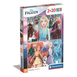 Disney Jégvarázs 2x20 db-os...