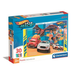 Hot Wheels Race 30 db-os...