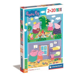 Peppa malac 2x20 db-os...