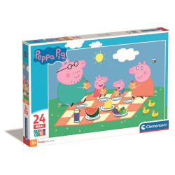 Peppa malac Picnic 24 db-os...