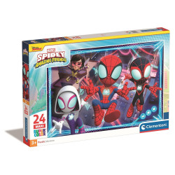 Pókember Spidey 24 db-os...