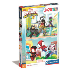 Pókember Spidey 2x20 db-os...