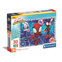 Pókember Spidey 30 db-os...