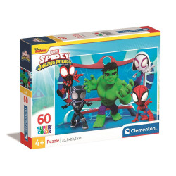 Pókember Spidey 60 db-os...