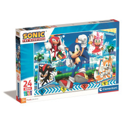 Sonic a sündisznó Green...