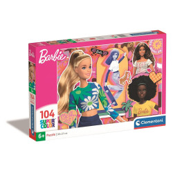 Barbie Skateboard 104 db-os...