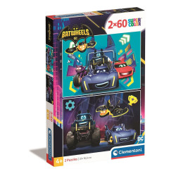 Batman Batwheels 2x60 db-os...