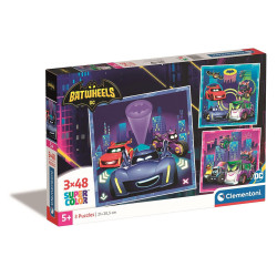 Batman Batwheels 3x48 db-os...