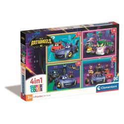 Batman Batwheels 4 az 1-ben...