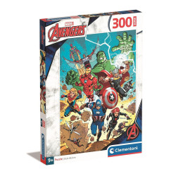 Bosszúállók Burst Out 300...
