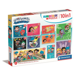 DC Super Hero Idols 10 az...