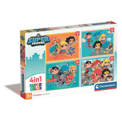 DC Super Hero Mini-mates 4...