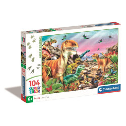 Dinoszaurusz Land 104 db-os...