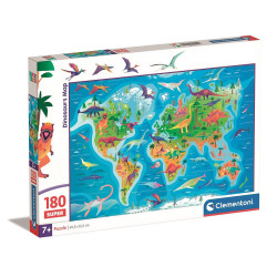Dinoszaurusz Map 180 db-os...