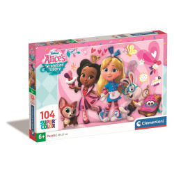 Disney Alice Csodaország...