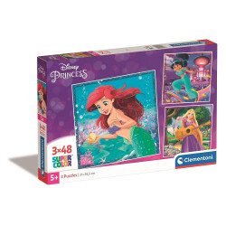 Disney Hercegnők Ariel 3x48...