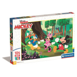 Disney Mickey Lush Forest...
