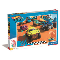 Hot Wheels Turbo Track 104...