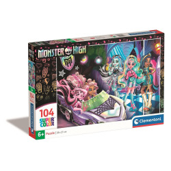 Monster High Car 104 db-os...