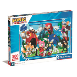 Sonic a sündisznó Crew 300...