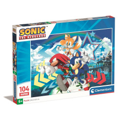 Sonic a sündisznó Star 104...