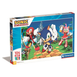 Sonic, a sündisznó Amy Rose...