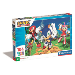 Sonic, a sündisznó Amy Rose...