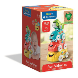 Jármű Fun baba építőjáték 4...