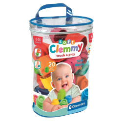 Színes Clemmy puha...