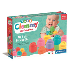 Színes Clemmy puha...