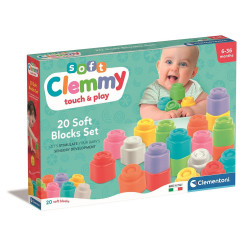 Színes Clemmy puha...