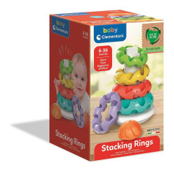 Színes piramis Stacking...