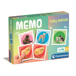 Állatos Baby memóriajáték...