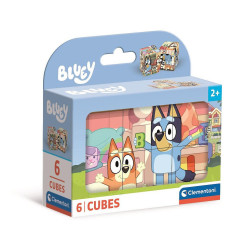 Bluey mesekocka 6 db-os...