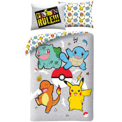 Pokémon Rule! ágyneműhuzat...