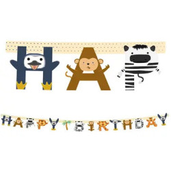 Állatos Zoo Happy Birthday...
