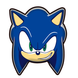 Sonic a sündisznó Smirk...